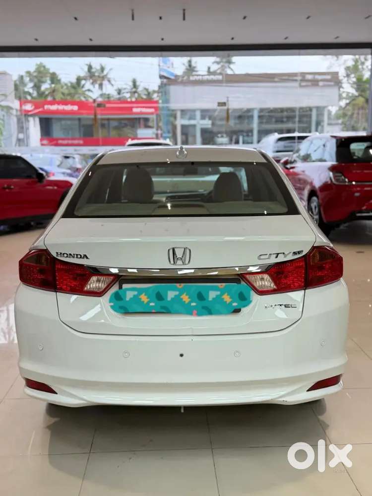Honda City Automatic