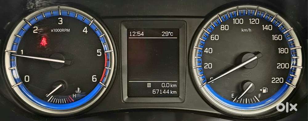 Maruti Suzuki S-cross 1.5 Zeta, 2017, Diesel