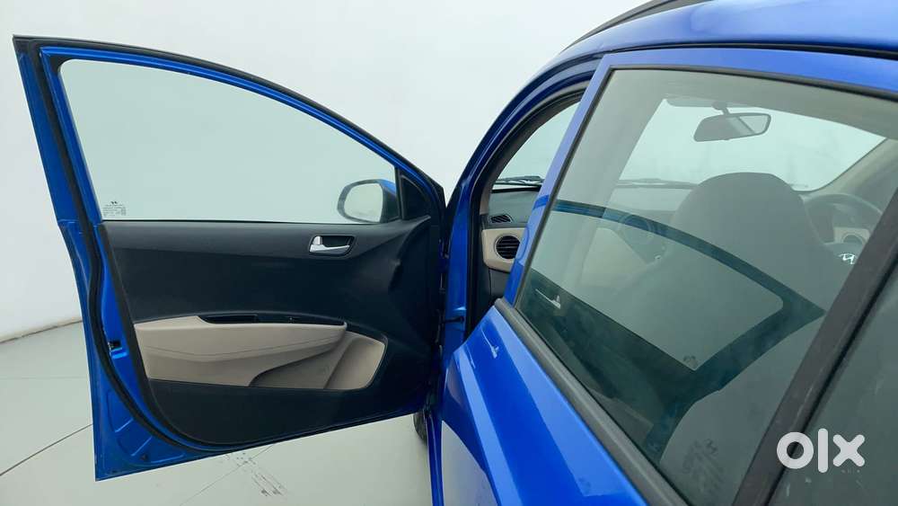 Hyundai Grand I10 1.2 Kappa Sportz Option At, 2017, Petrol