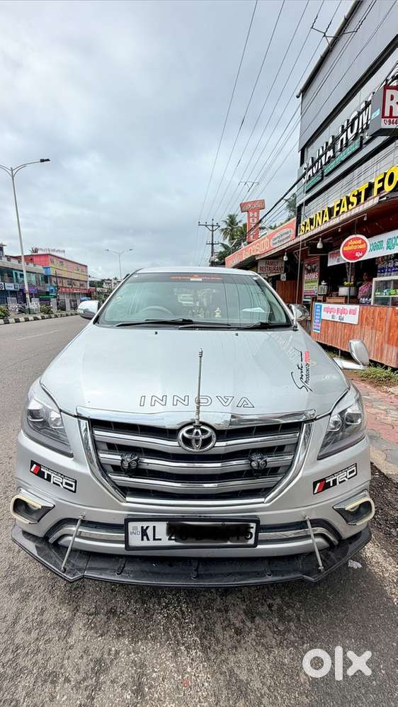 Toyota Innova Diesel Manual 2012
