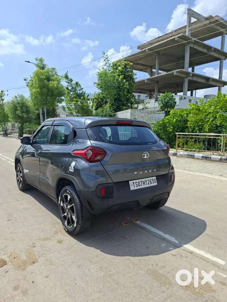 Tata Punch Accomplished Mt Bs6