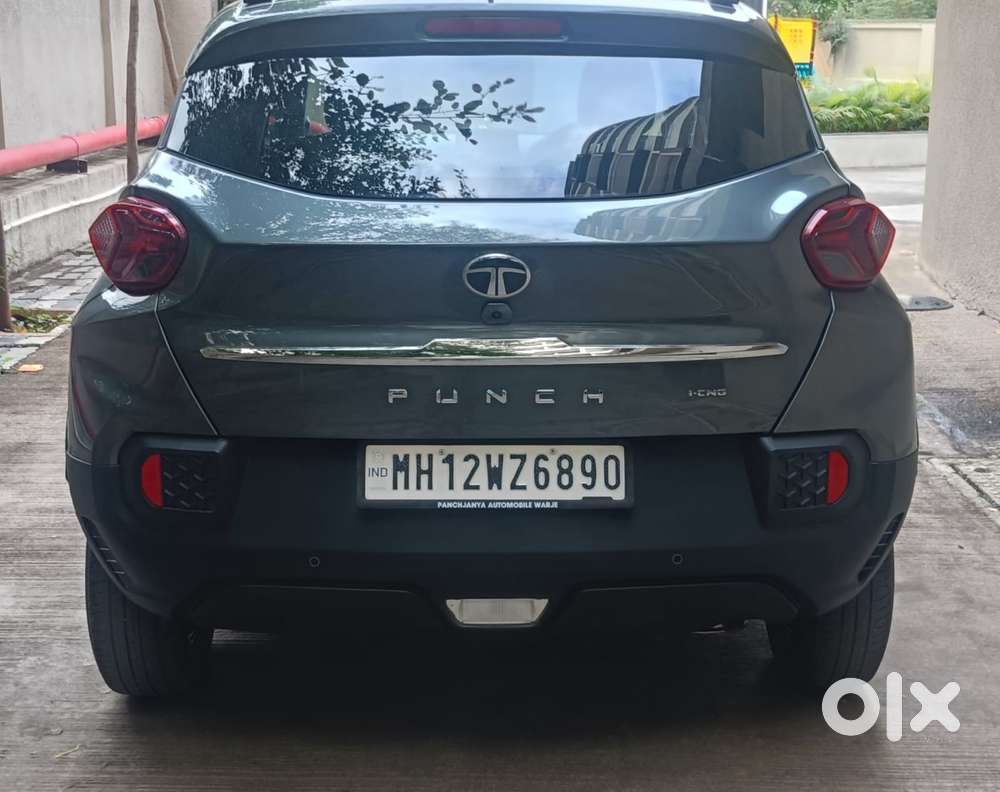 Tata Punch Adventure Icng, 2024, Petrol
