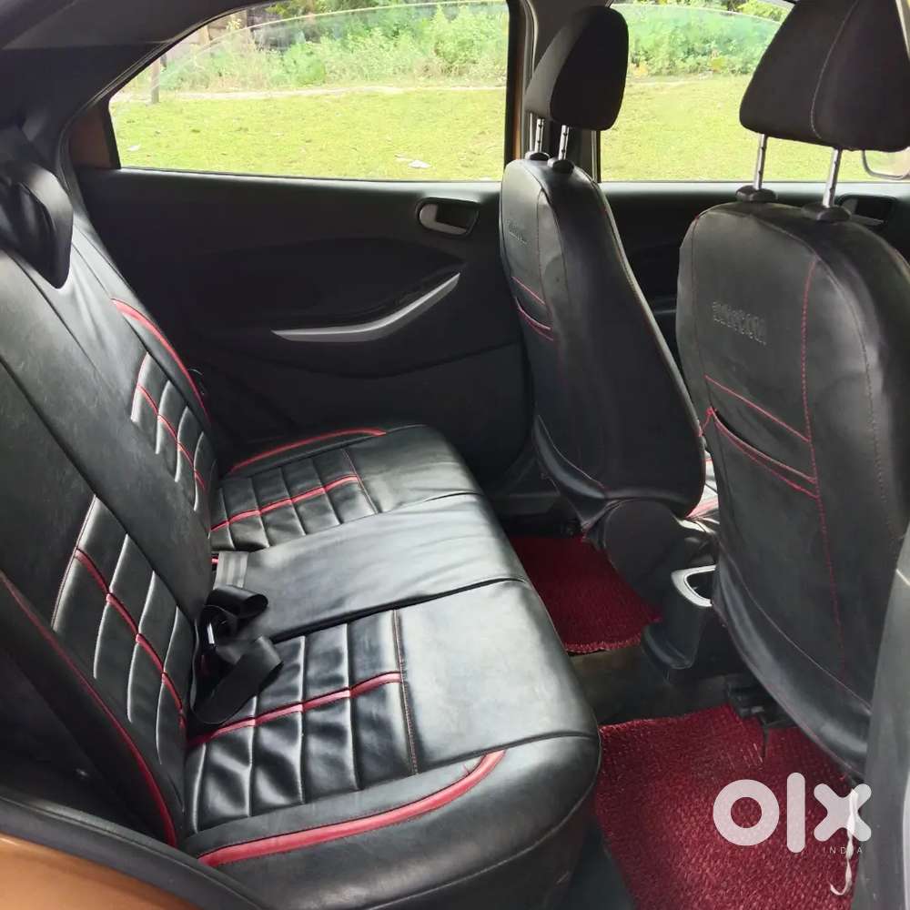 Ford Figo Titanium Petrol 2016