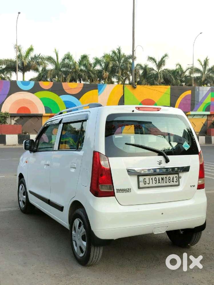Maruti Suzuki Wagon R, 2017, Cng & Hybrids