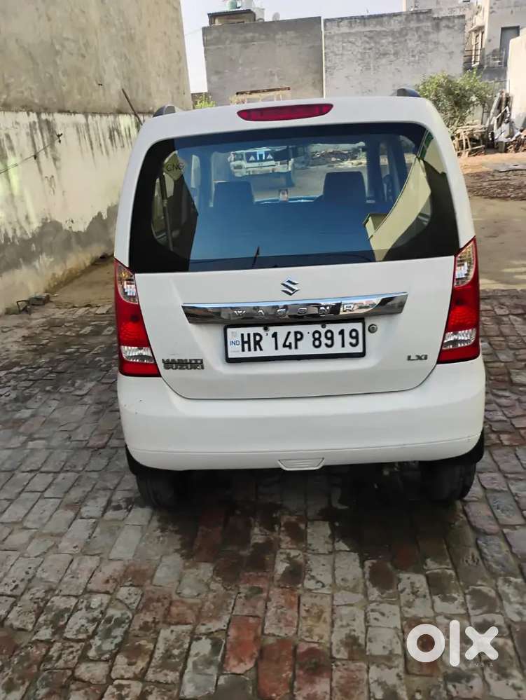 Maruti Suzuki Wagon R 2018 Cng Lxi