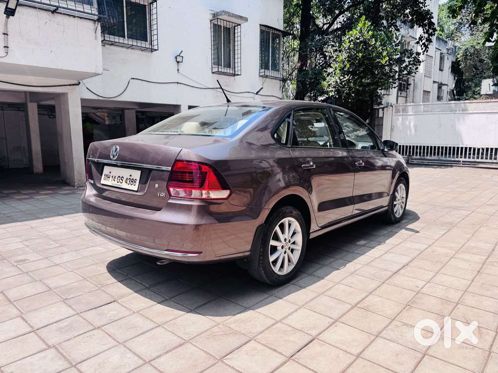Volkswagen Vento 1.5l Tdi Highline Plus At Diesel, 2018, Diesel
