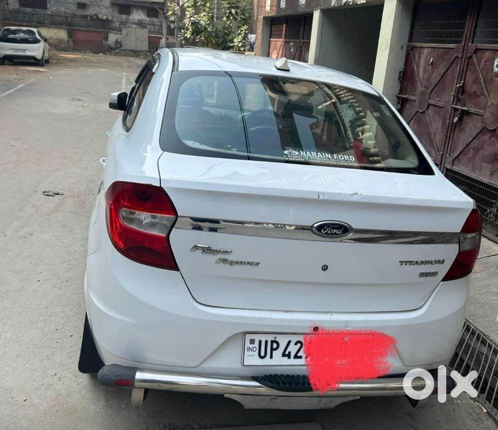 Ford Aspire Diesel Titanium 2017 Well Maintained