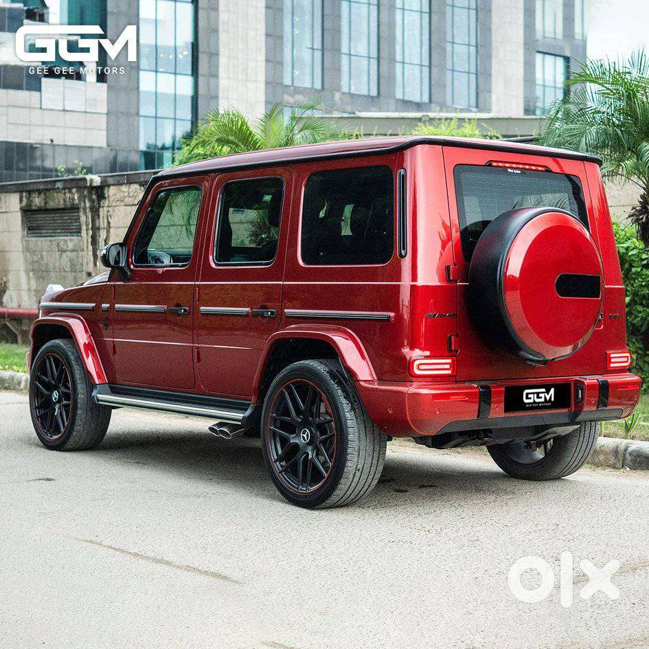 Mercedes-benz G Class Amg 350d, 2020, Diesel