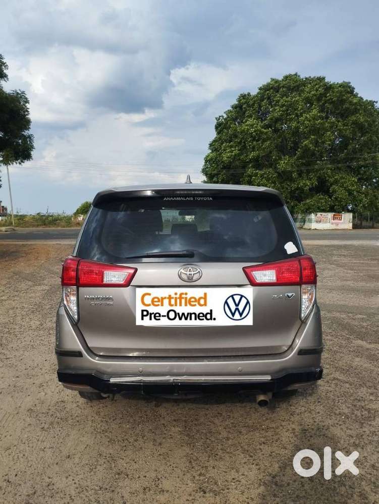 Toyota Innova Crysta 2.4 V 7 Str, 2017, Diesel
