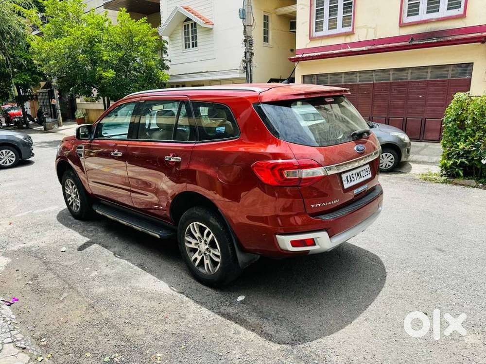 Ford Endeavour 3.2 Titanium At 4x4, 2017, Diesel
