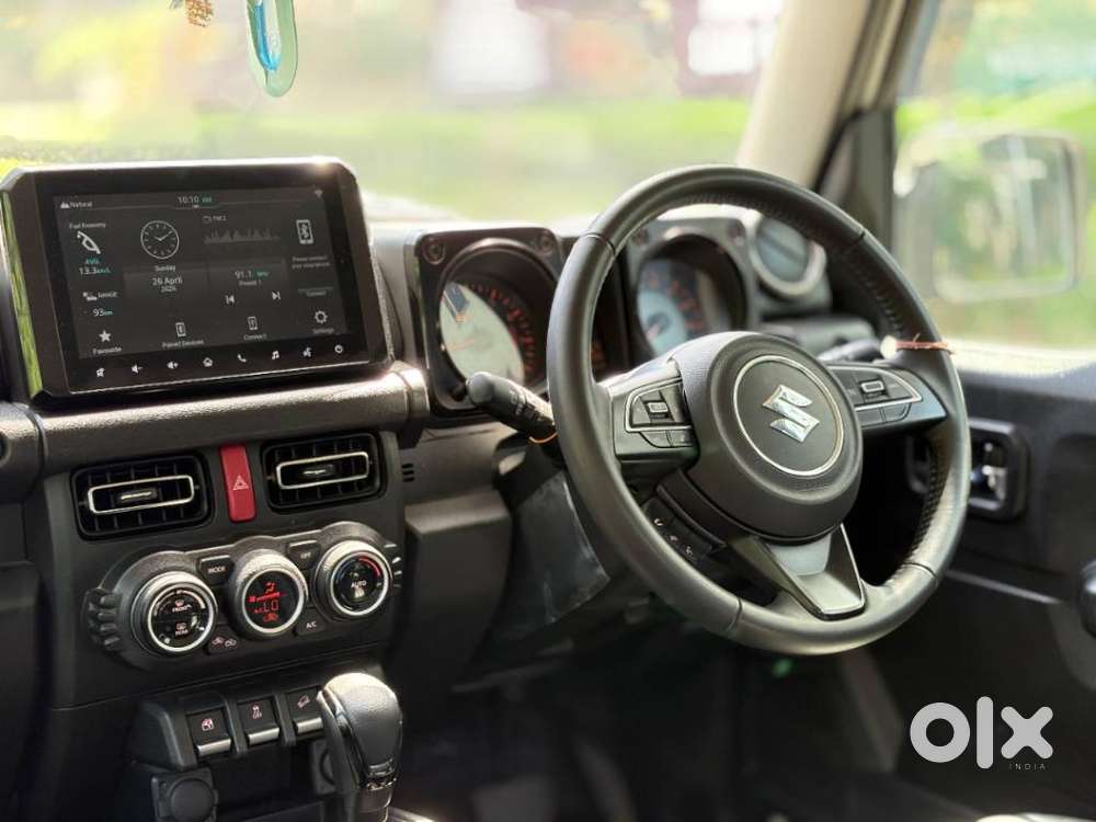 Maruti Suzuki Jimny Alpha At Dual Tone, 2025, Petrol