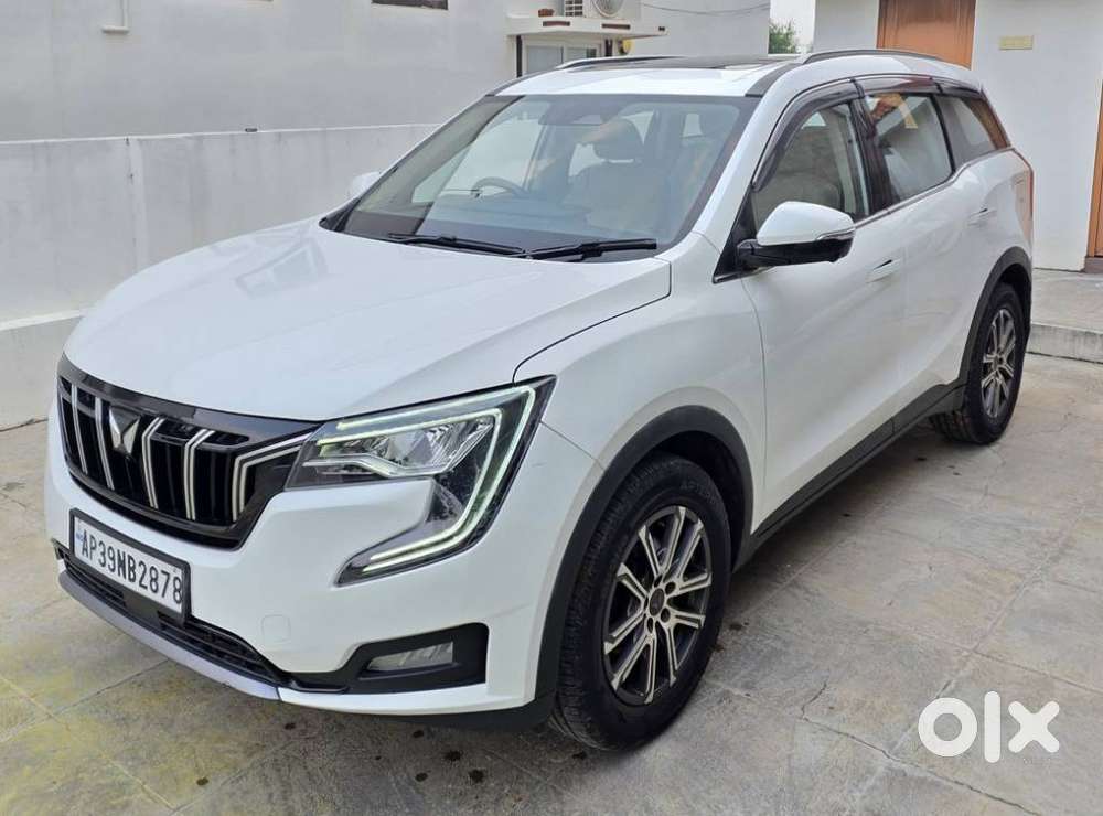 Mahindra Xuv700 2.2 Ax 7 Diesel At Luxury Pack Str, 2022, Diesel
