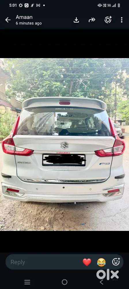 Maruti Ertiga Vxi 2024