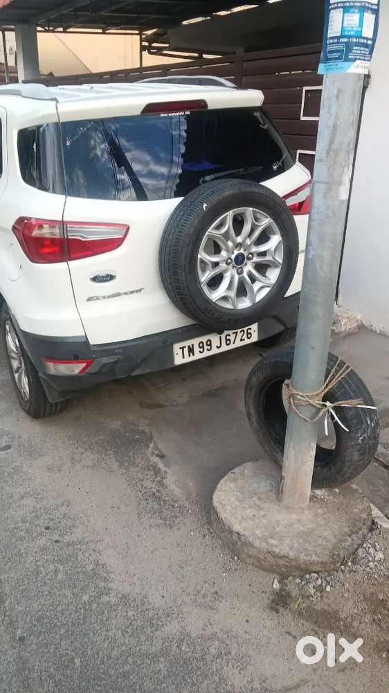 Ford Ecosport Se 2017