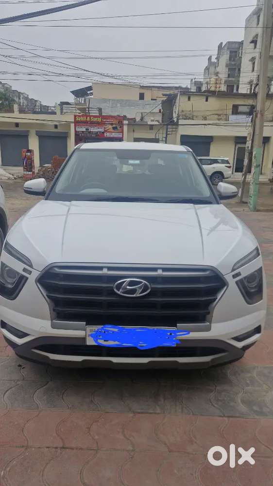 Hyundai Creta Facelift 2023 Manual