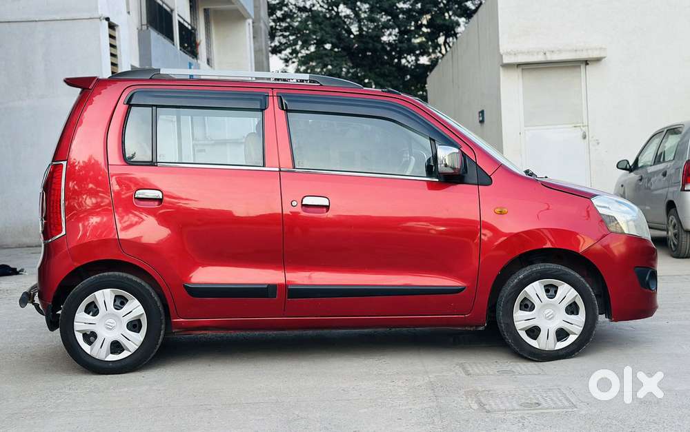 Maruti Suzuki Wagon R Vxi Opt, 2017, Petrol