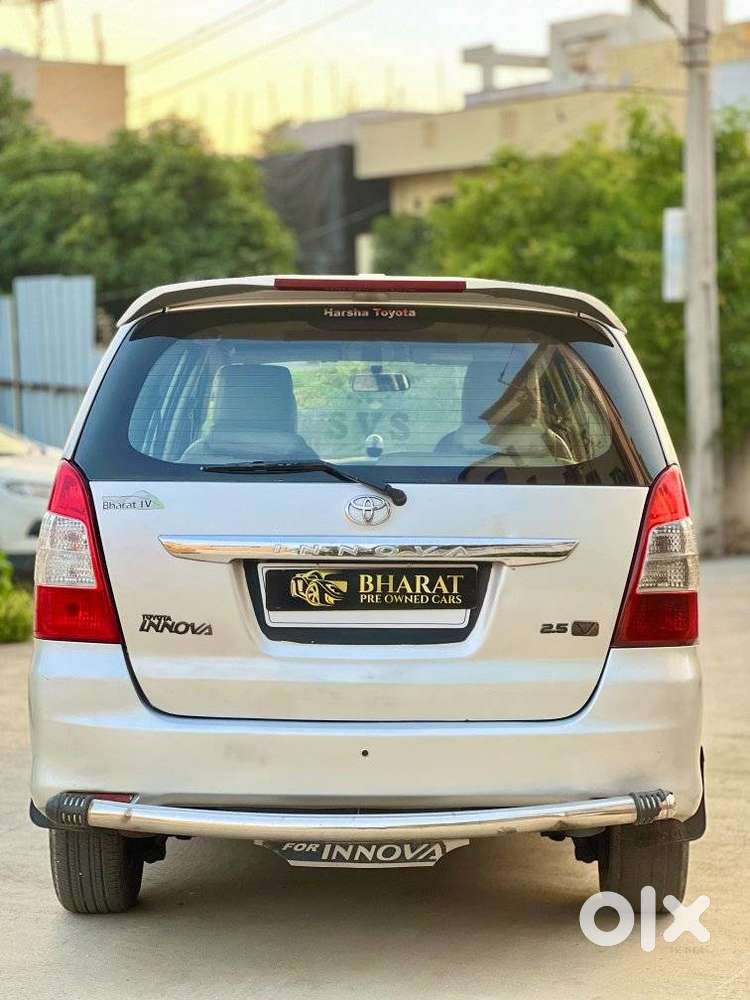 Toyota Innova 2.5 V 7 Str, 2012, Diesel