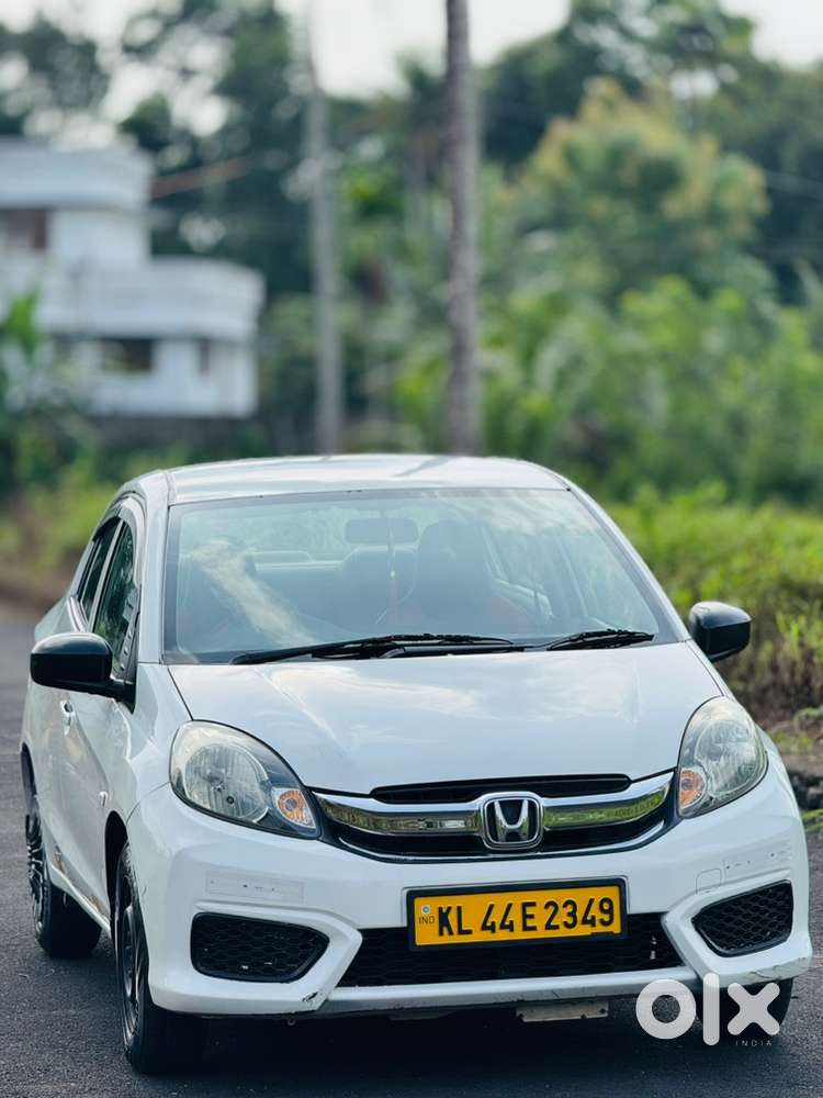 Honda Amaze Diesel 2017 Year