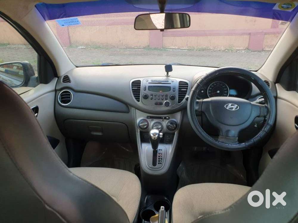 Hyundai I10 Sportz 1.2 Automatic Kappa2, 2012, Petrol
