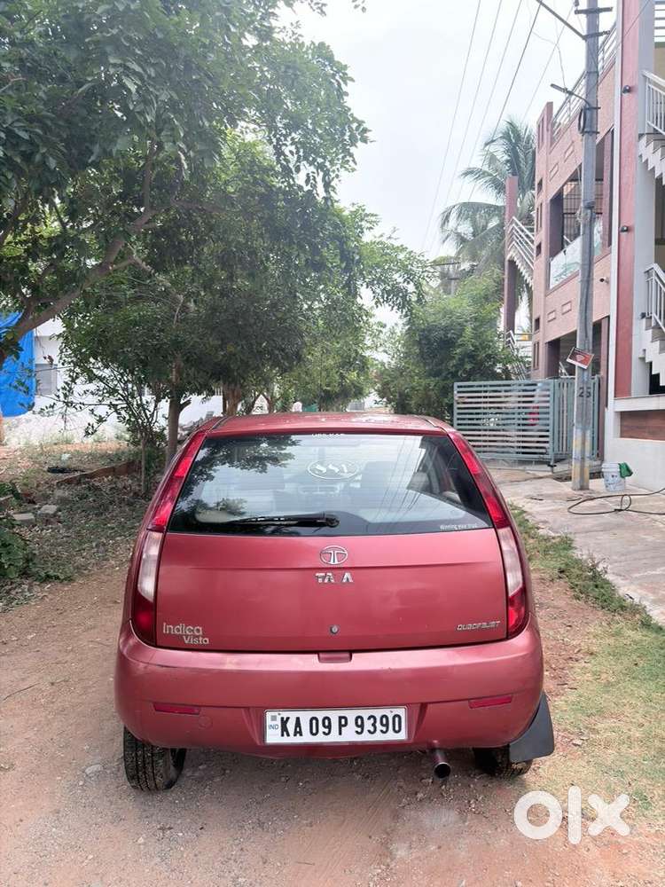 Tata Indica Vista 2009 Diesel Well Maintained