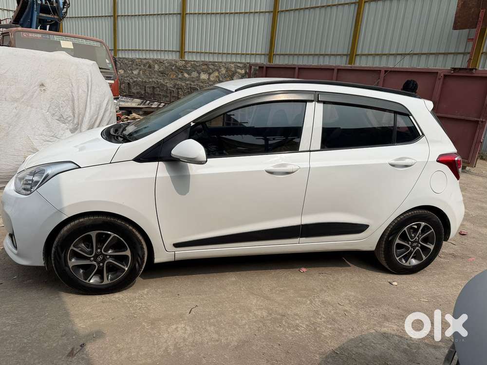 Hyundai Grand I10 [2017-2020] 1.2 Kappa Vtvt Sportz At, 2018, Petrol