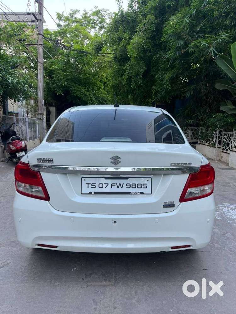 Maruti Suzuki Dzire 2017-2020 Zdi Amt, 2017, Diesel