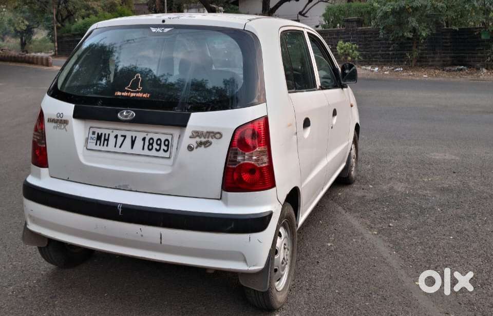 Hyundai Santro, 2007, Petrol