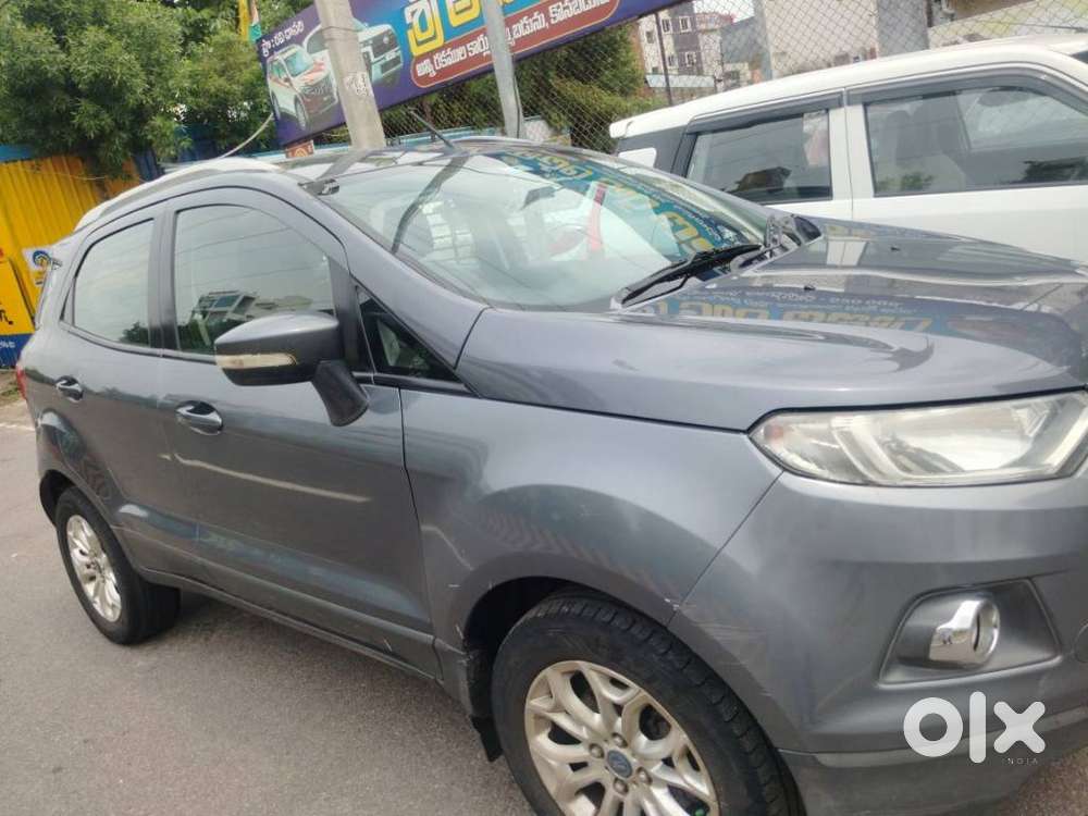 Ford Ecosport [ ] 1.5 Tdci Titanium (o), 2014, Diesel
