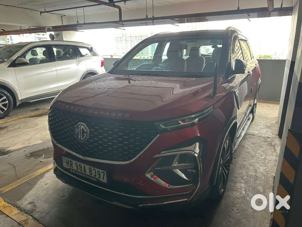 Mg Hector Plus Sharp Hybrid Petrol Manual 2021