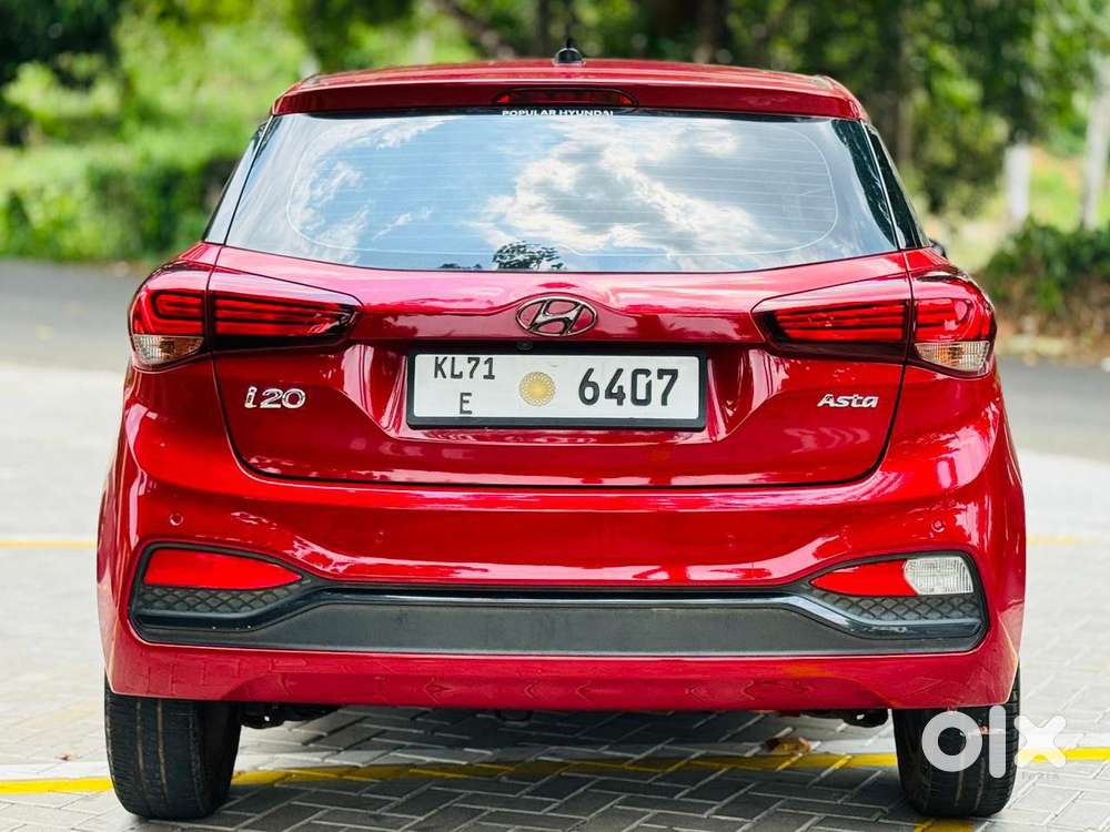 Hyundai I20 1.2 Asta, 2018, Petrol