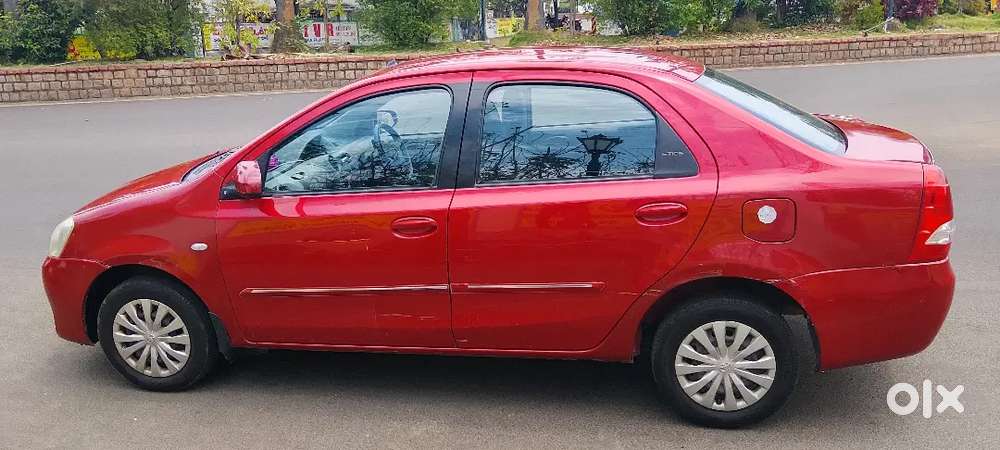 Toyota Etios 2011 Petrol 72000 Km Driven