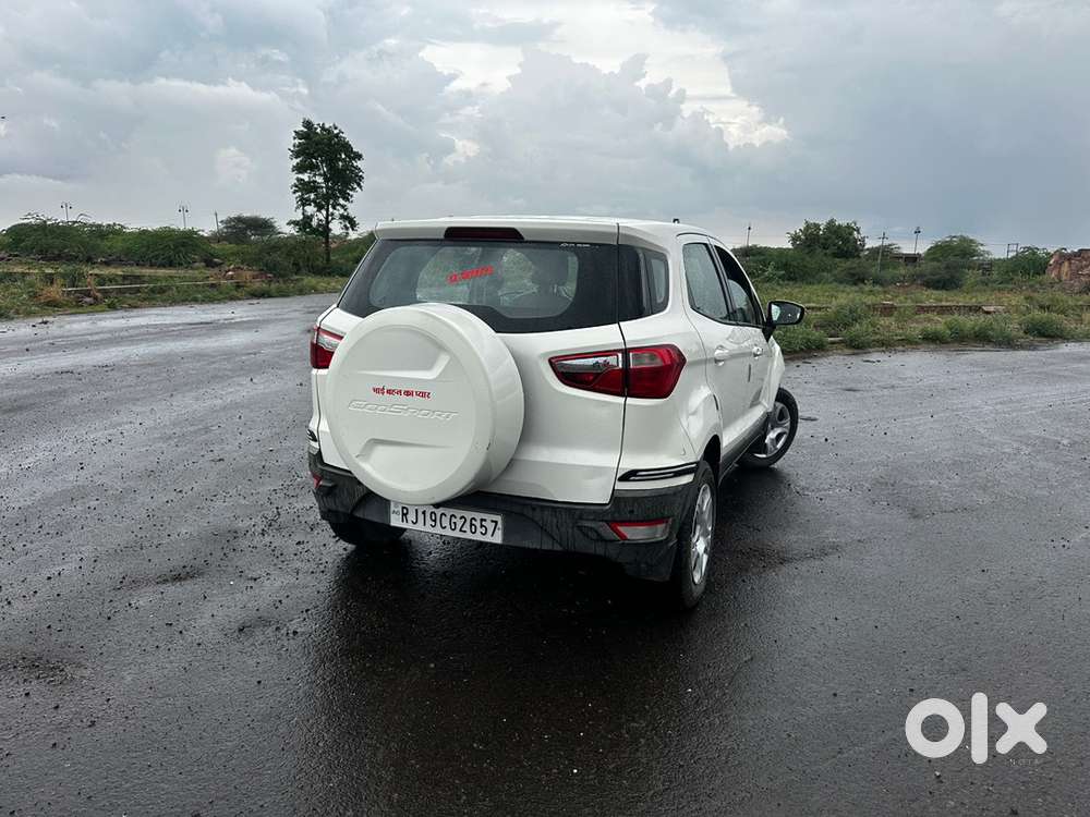 Ford Ecosport 2016 Petrol