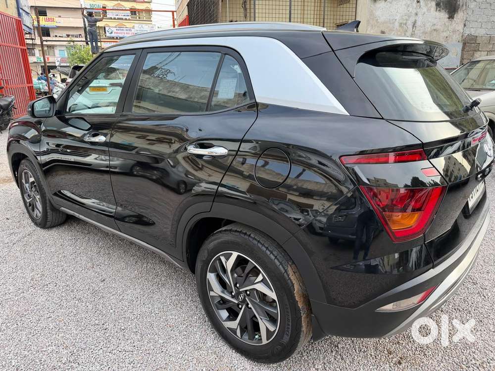 Hyundai Creta Sx (o) 1.5 Diesel Automatic Knight Dual Tone, 2021, Di..