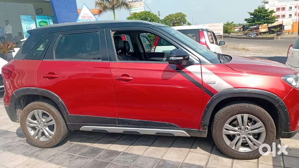 Maruti Suzuki Vitara Brezza Zdi Plus Amt Dual Tone, 2017, Diesel