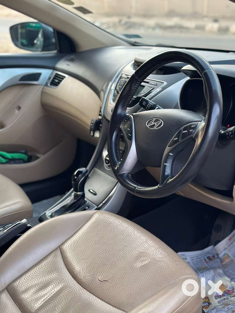 Hyundai Elantra Sx At, 2013, Petrol
