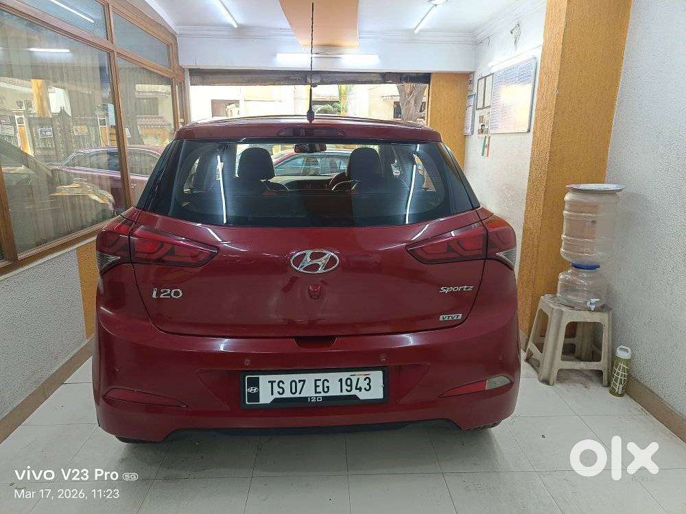 Hyundai I20 2015-2017 Sportz 1.2, 2015, Petrol
