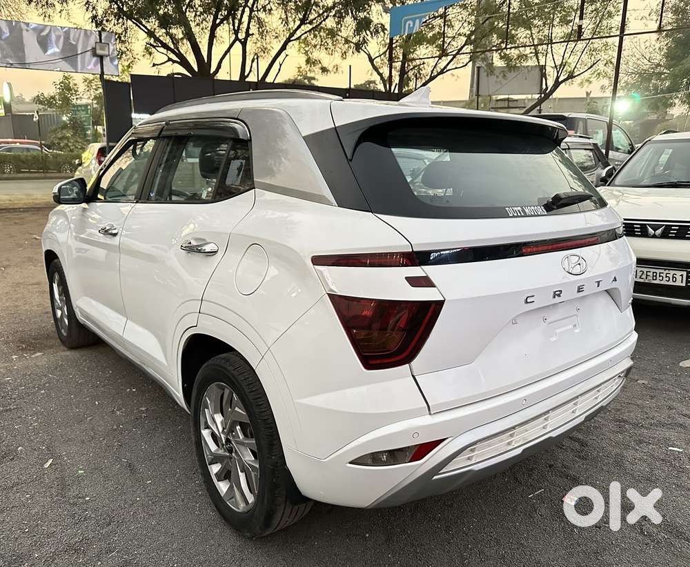 Hyundai Creta 1.5 Sx Executive Petrol, 2022, Petrol