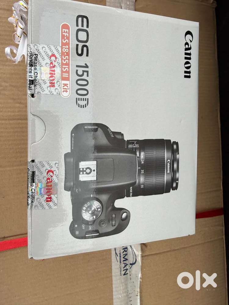 Canon EOS 1500D