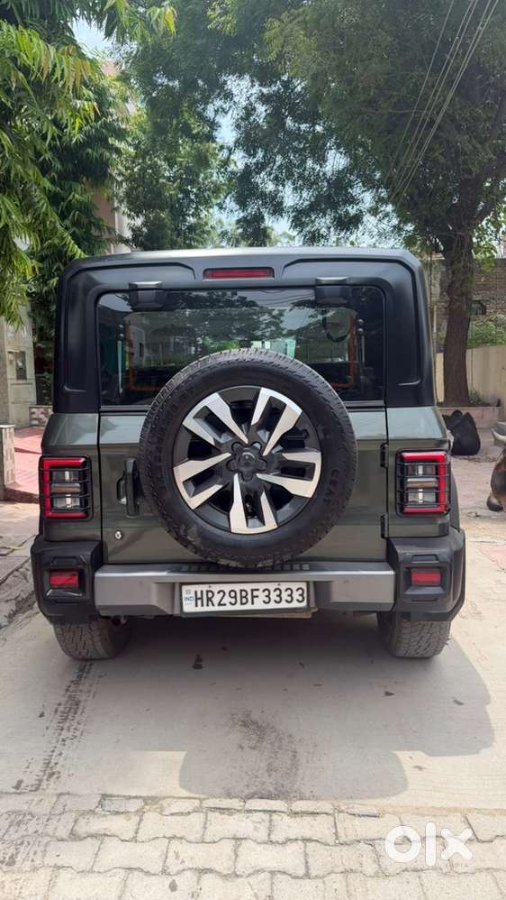 Mahindra Thar Roxx 2025 Petrol Automatic