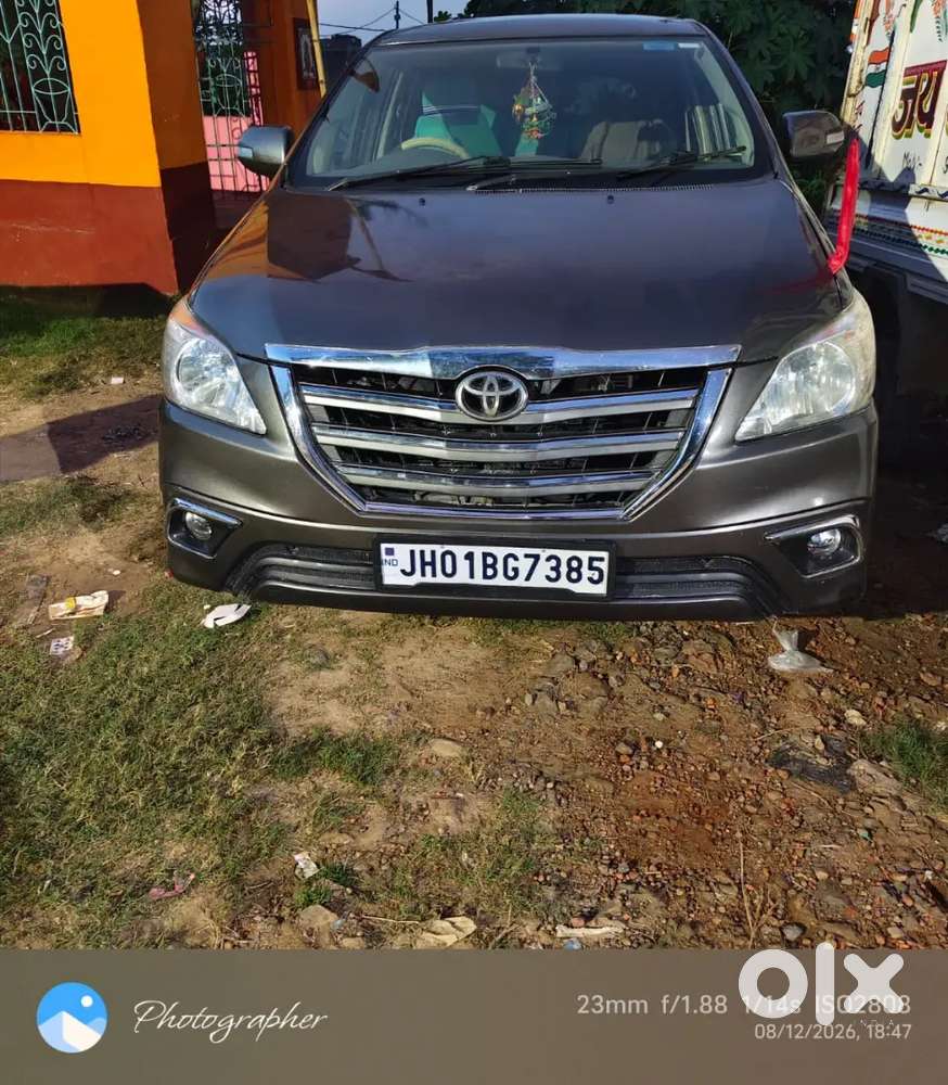 Toyota Innova 2014 Diesel Manual
