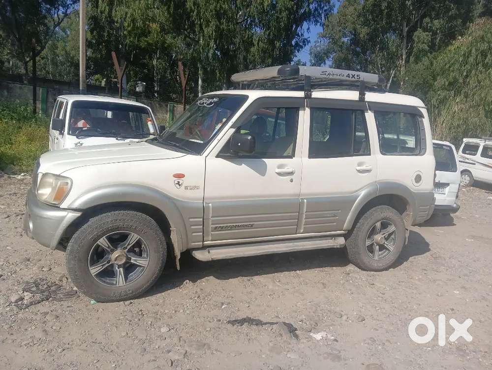 Mahindra Scorpio 2005 Model  2030 Tak Pass