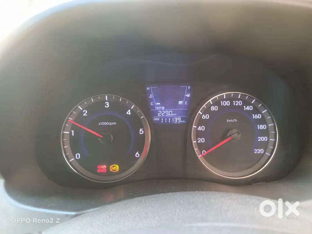 Hyundai Verna 2018 Diesel Well Maintained