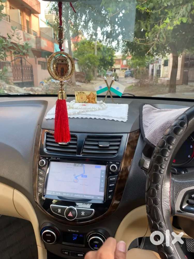 Showroom Condition Verna Fluidic