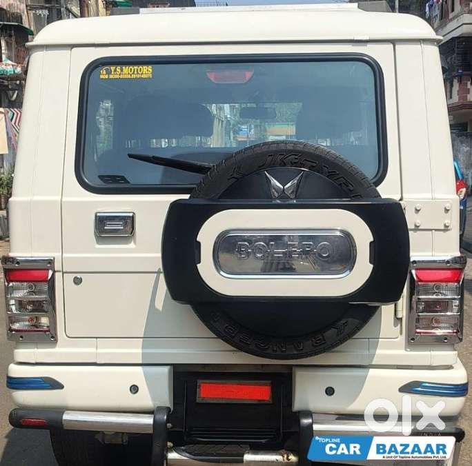 Mahindra Bolero B6, 2021, Diesel