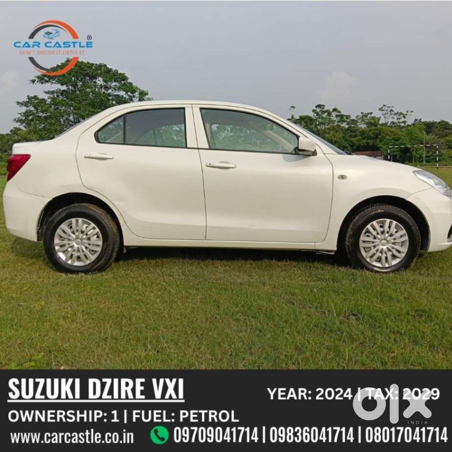 Maruti Suzuki Dzire 1.2 Vxi, 2024, Petrol