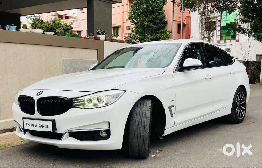 Bmw 3 Series Gt 320d Luxury Line, 2014, Diesel