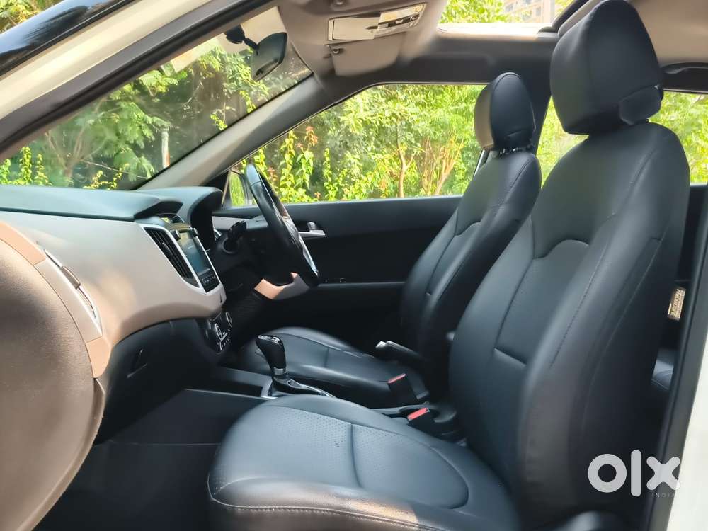 Hyundai Creta 1.6 Vtvt At Sx Plus, 2018, Petrol