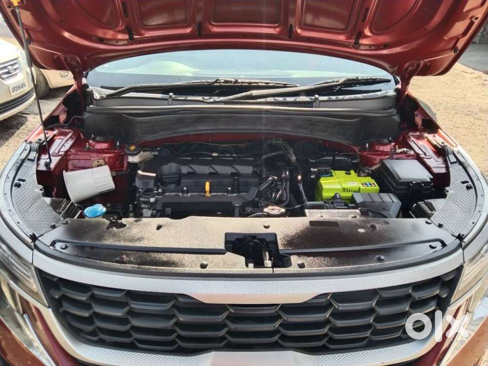 Kia Seltos, 2021, Petrol