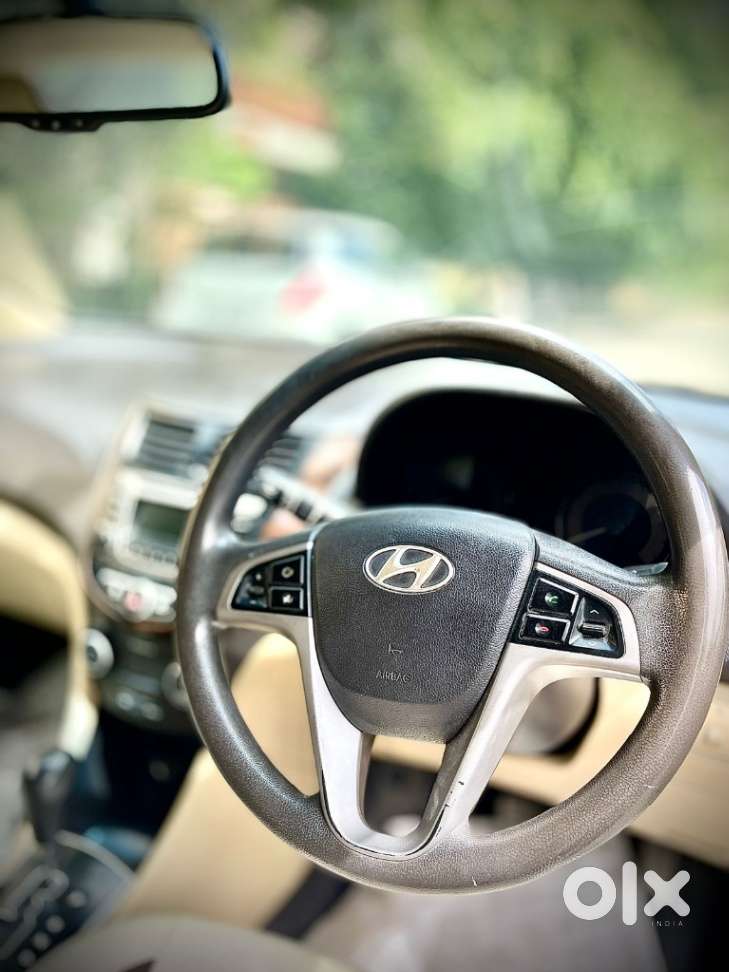 Hyundai Verna 2016-2017 1.6 Crdi At Sx Option, 2015, Petrol