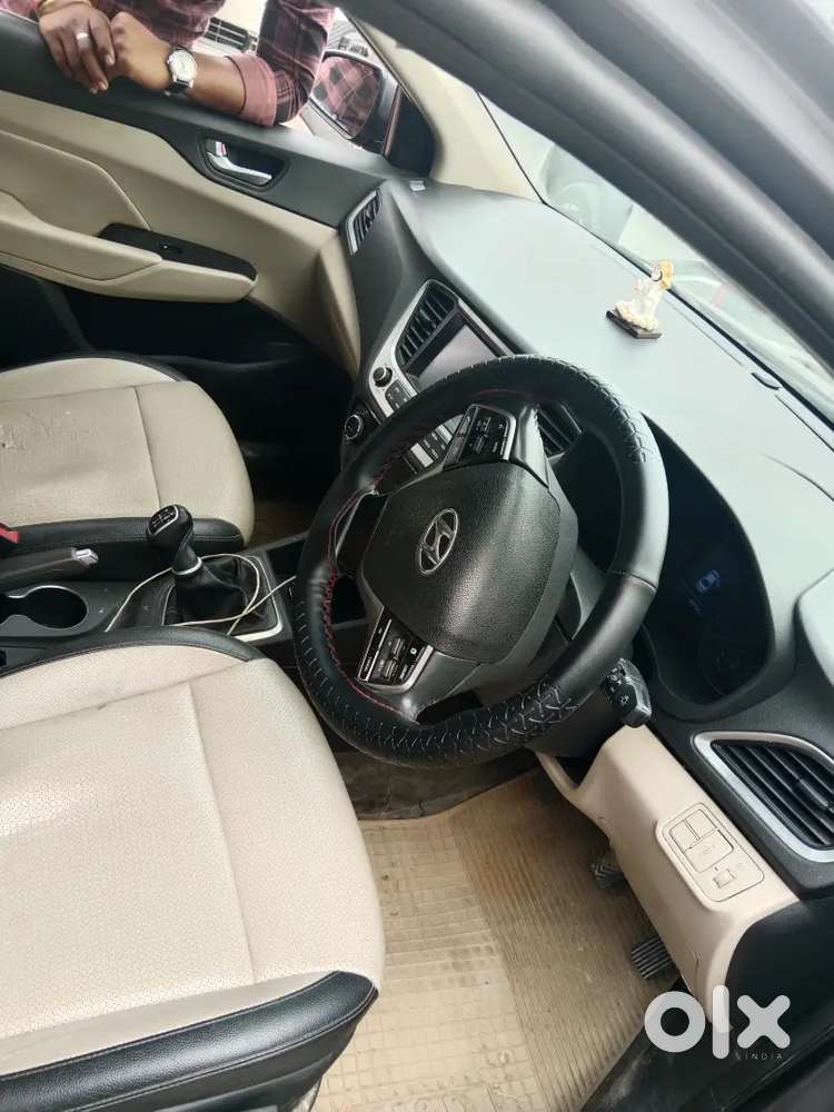 Hyundai Verna 2018 Petrol Good Condition